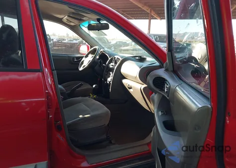 2004 Hyundai Santa Fe Gls из США, поврежденный, VIN KM8SC13D44U634555